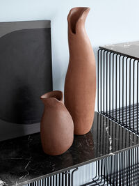Panton Wire Toppanel D:34 Sort Marmor