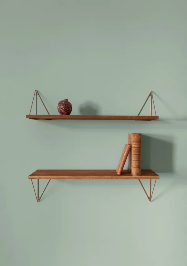 Pythagoras Play Fyrretræ/Messing