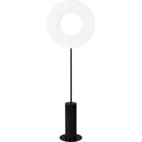Iris Totem Golvlampa 50 cm Vit / Svart Marmor