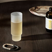 Ripple Longdrinkglas 4-pack Frosted