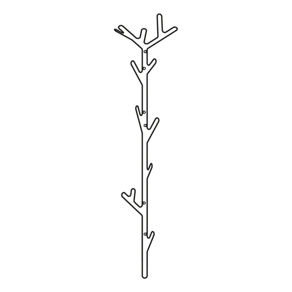 Branch Knagerække Large Sort