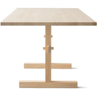 Gaspard 180 Spisebord Lys Eik