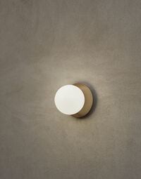 Liila 1 Vägg-/Taklampa Utomhus 165 mm Mörk Brons / Opal