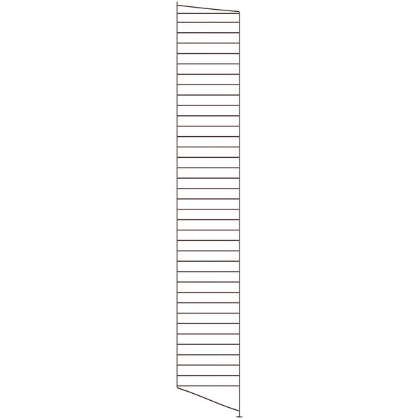String Gavl Gulv 30x200 cm 1-pak Mørkebrun