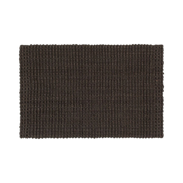 Jute Dørmåtte 60x90 cm Coffee