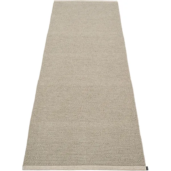 Mono Rug 85x260 cm Dark Lin/Lin