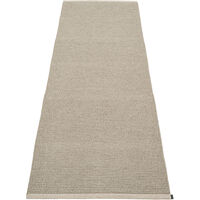 Mono Rug 85x260 cm Dark Lin/Lin