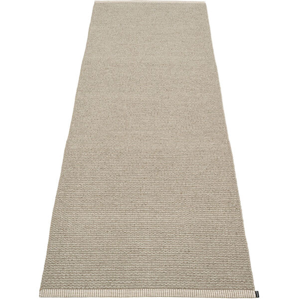 Mono Rug 85x260 cm Dark Lin/Lin