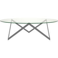 Sirius Salongbord Ø120x38 cm Silver Grey