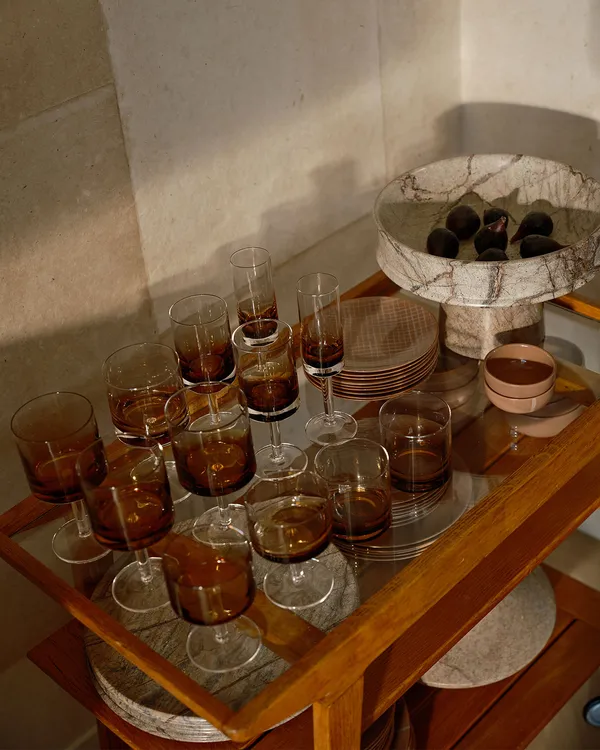 Zuma Whiskeyglas 20 cl Amber