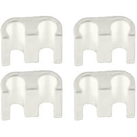 Panton Wire Festeklips 4-pk Snow