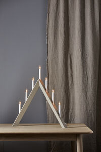 Arrow Ljusstake Beige