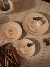 Fågel Tallrik 21 cm
