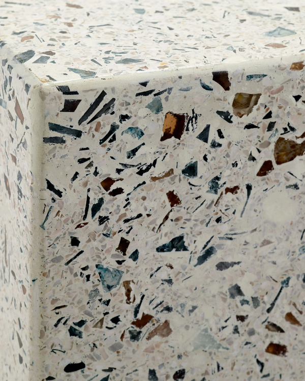 Pawn Sidebord Terrazzo 40x40x40 cm