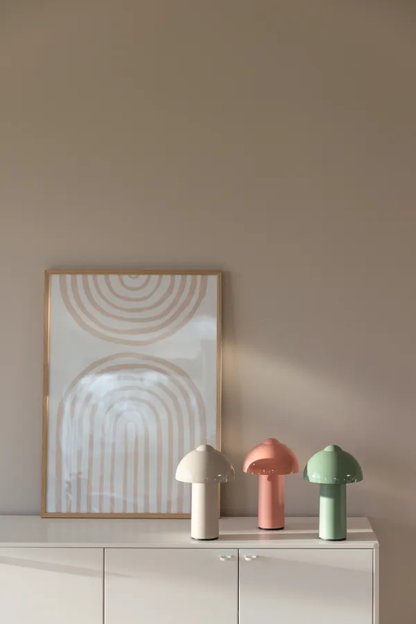 Buddy Bordlampe Bærbar Sand