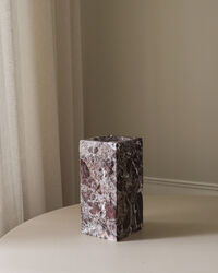 Edge Vase Large Rosso Levanto