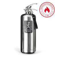 Solstickan Brandsläckare 2 kg Steel Design Edition