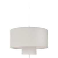 Margin Pendel 90 cm Vit