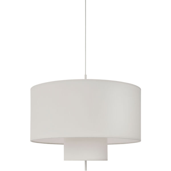 Margin Pendel 90 cm Vit