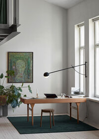 Balancer Wall Lamp Black