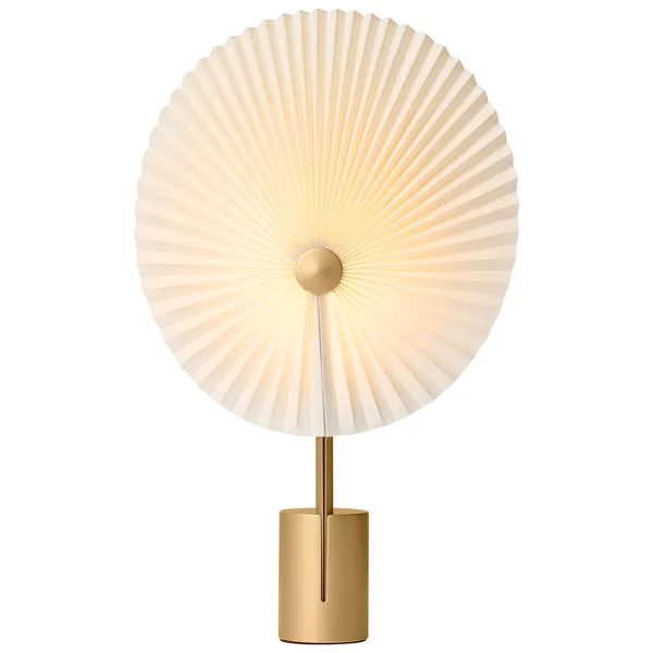 Liris Bordslampa Portabel Mässing