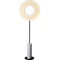 Iris Totem Golvlampa 50 cm Vit / Vit Marmor