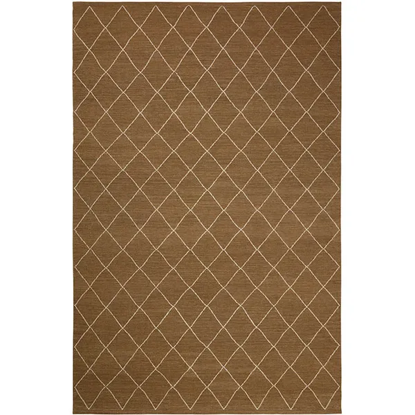 Diamond Rug 230x336cm Mocha/Off White