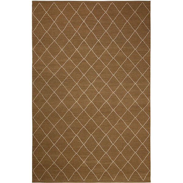 Diamond Rug 230x336cm Mocha/Off White