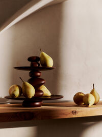 Pebble Dessertmonter Mørkebrun