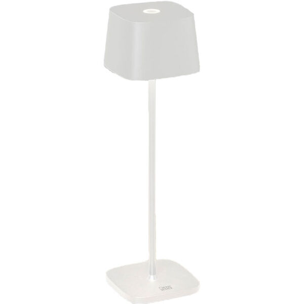 Capri Bordlampe Bærbar Hvit