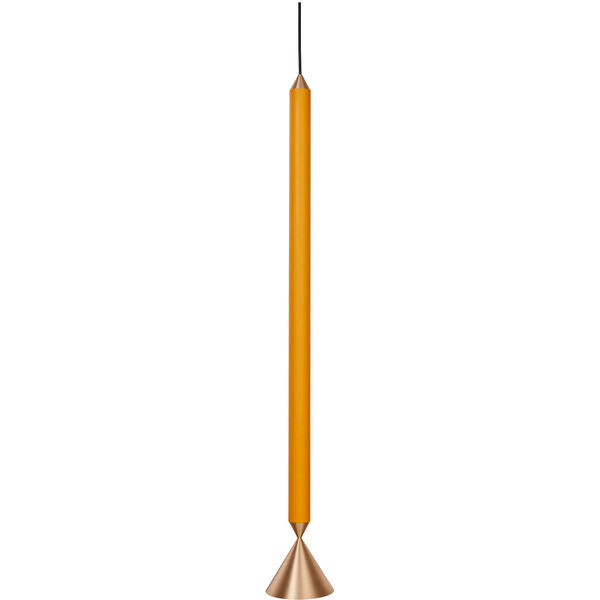 Apollo 79 Pendel Honey Gold / Poleret Messing