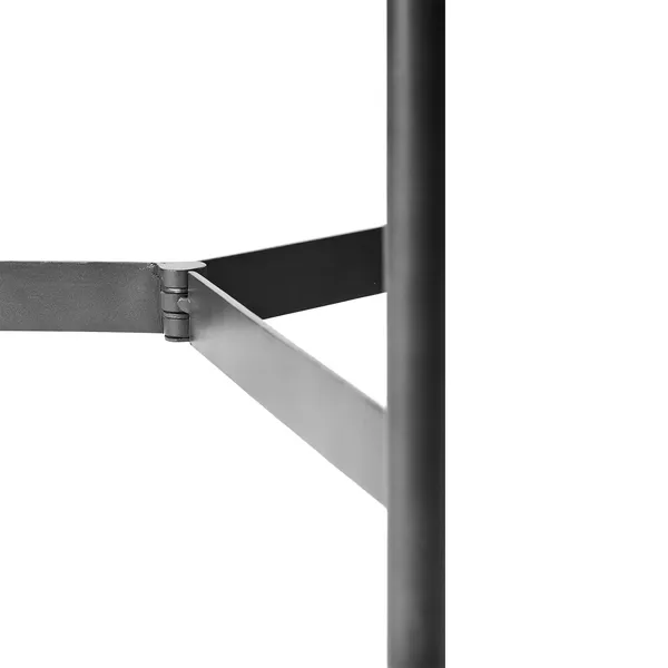 Nevada Sofabord Ø70 cm Sort