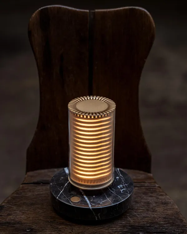 Frechin A Table Portabel Lampa