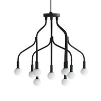 Vekst Taklampa Svart Ø62 cm