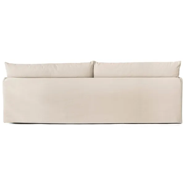 Offset Sofa 3-seters Avtagbar Stopning Logan Jasmine