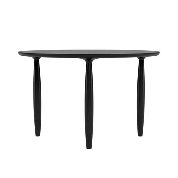 Oku Dining Table Ø120 cm Black