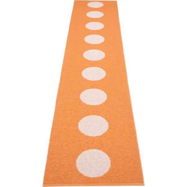 Vera Pop Matto 70x360 cm Pale Orange / Pearl Pink