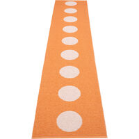 Vera Pop Matto 70x360 cm Pale Orange / Pearl Pink
