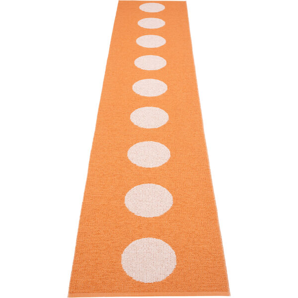 Vera Pop Teppe 70x360 cm Pale Orange / Pearl Pink