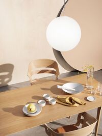 Luna Lampe Small Ø16cm Hvid