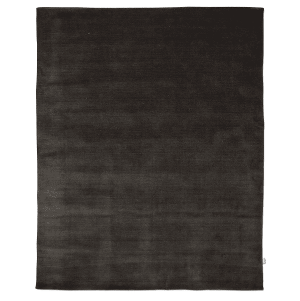 Solid Villamatto 250x350 cm Charcoal