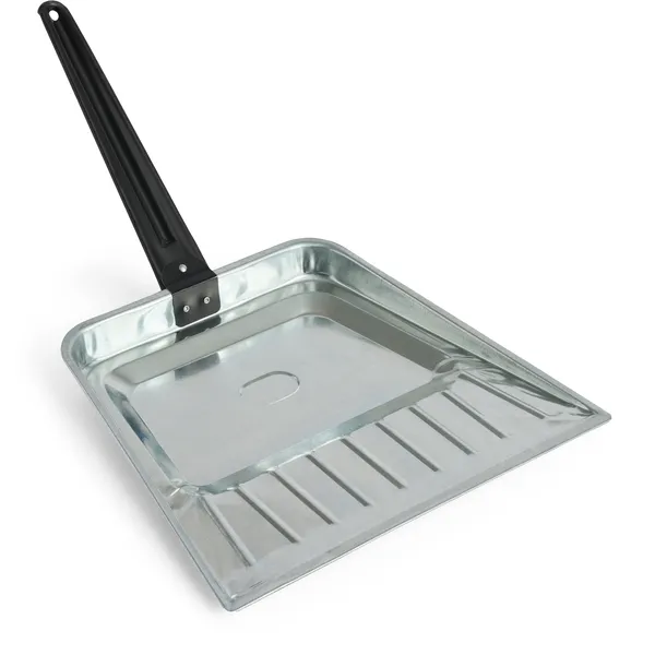 Outdoor Market Dust Pan Galvanized Iron