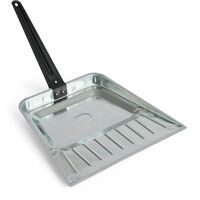 Outdoor Market Dust Pan Galvanized Iron
