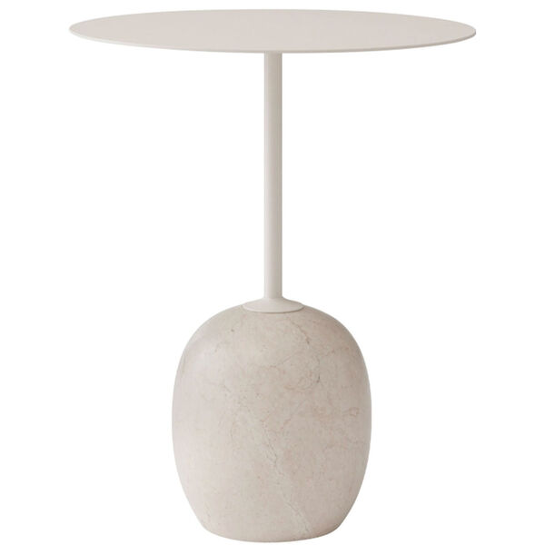 Lato LN8 Bord 40 cm Ivory White / Crema Diva Marble