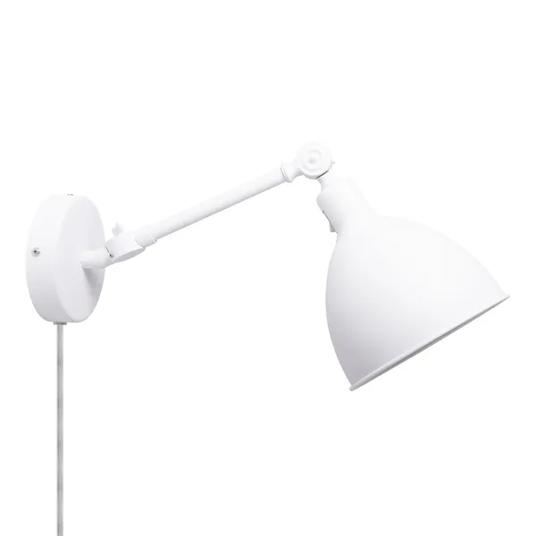 Bazar Mini Vegglampe Hvit