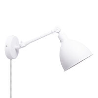 Bazar Mini Vegglampe Hvit