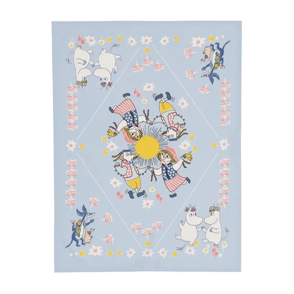 Moomin Kökshandduk 50x70 cm Sommardans