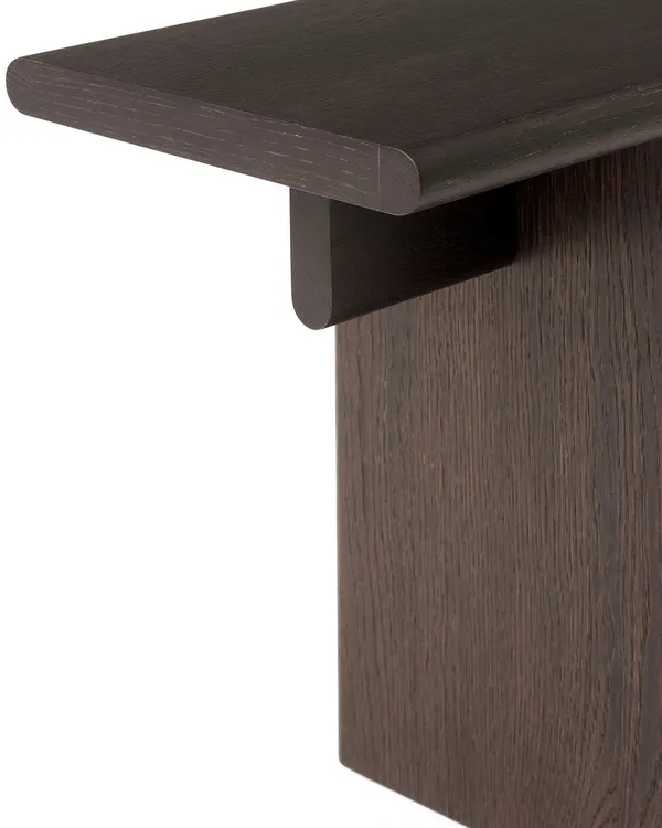 Ita OS6 Bänk 230 cm Mörkbetsad Ek