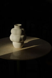 Balloon 04 Vase Petit Raw White