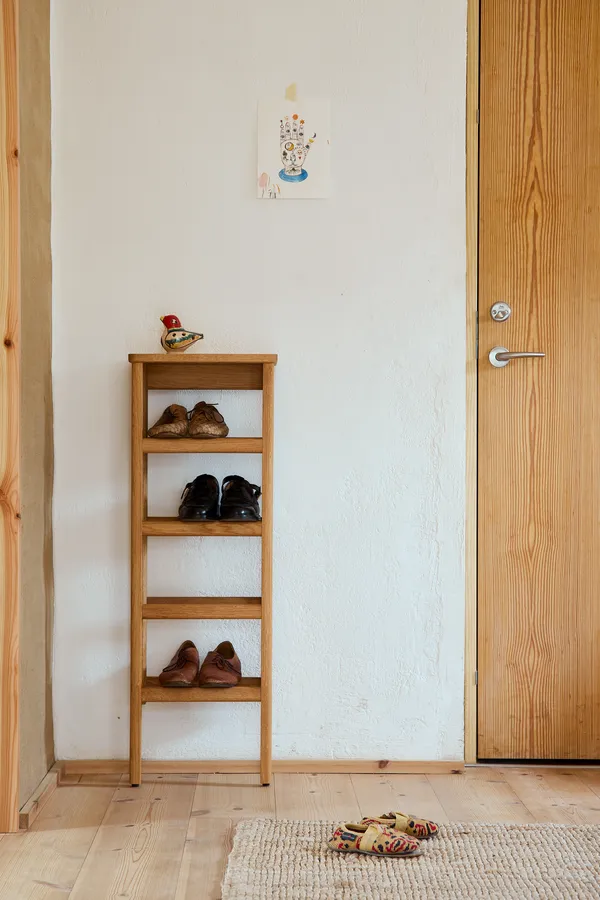A Line Skohylle 35 cm Eik